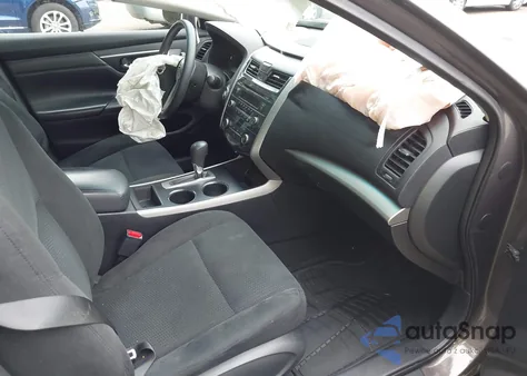 2015 Nissan Altima 2.5 S from USA, damaged, VIN 1N4AL3APXFN909390